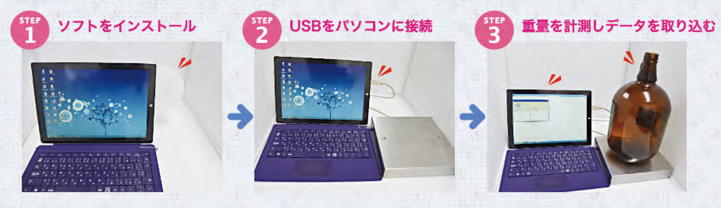 USB重量传感器