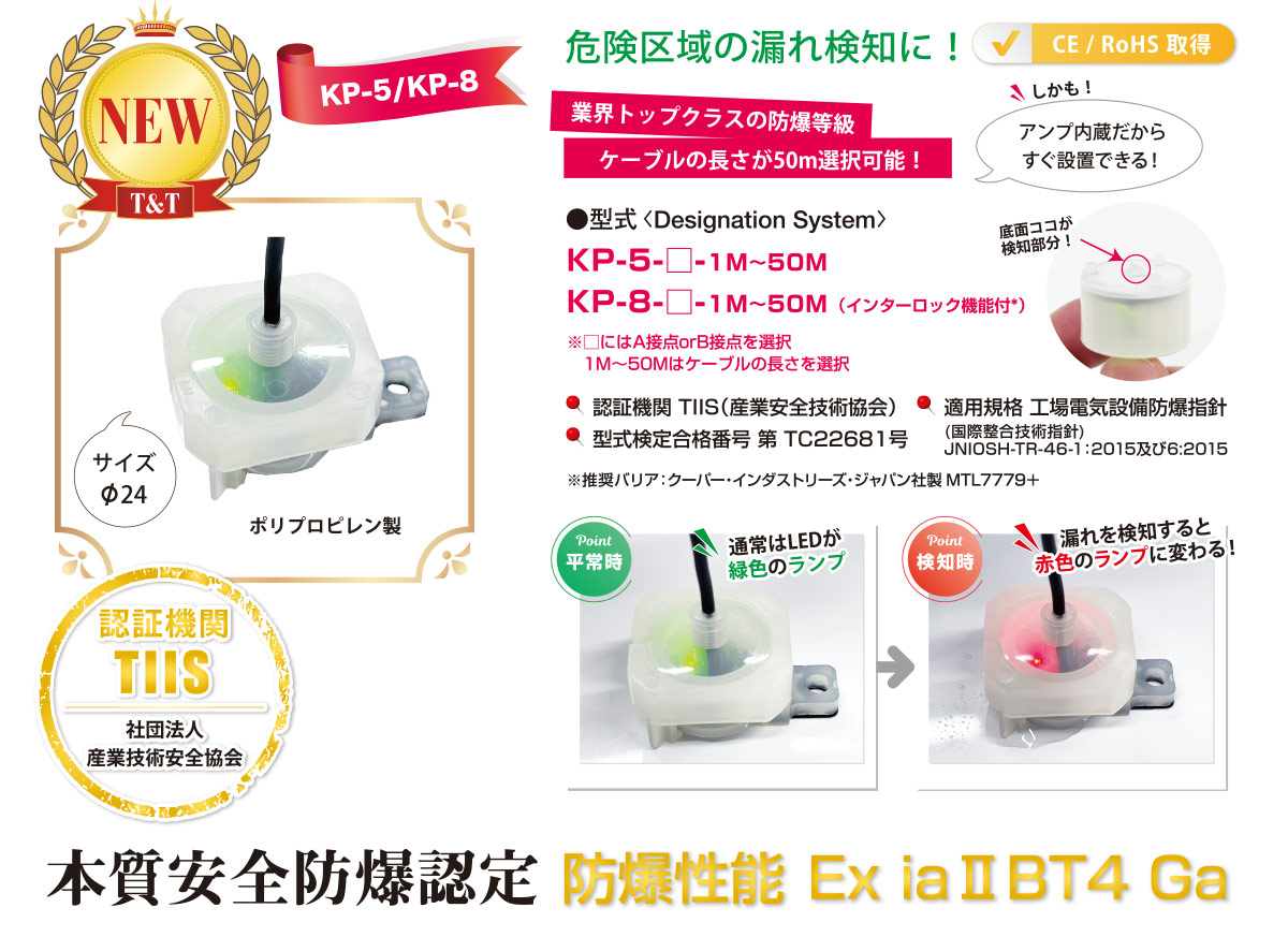 泄漏传感器KP5.8